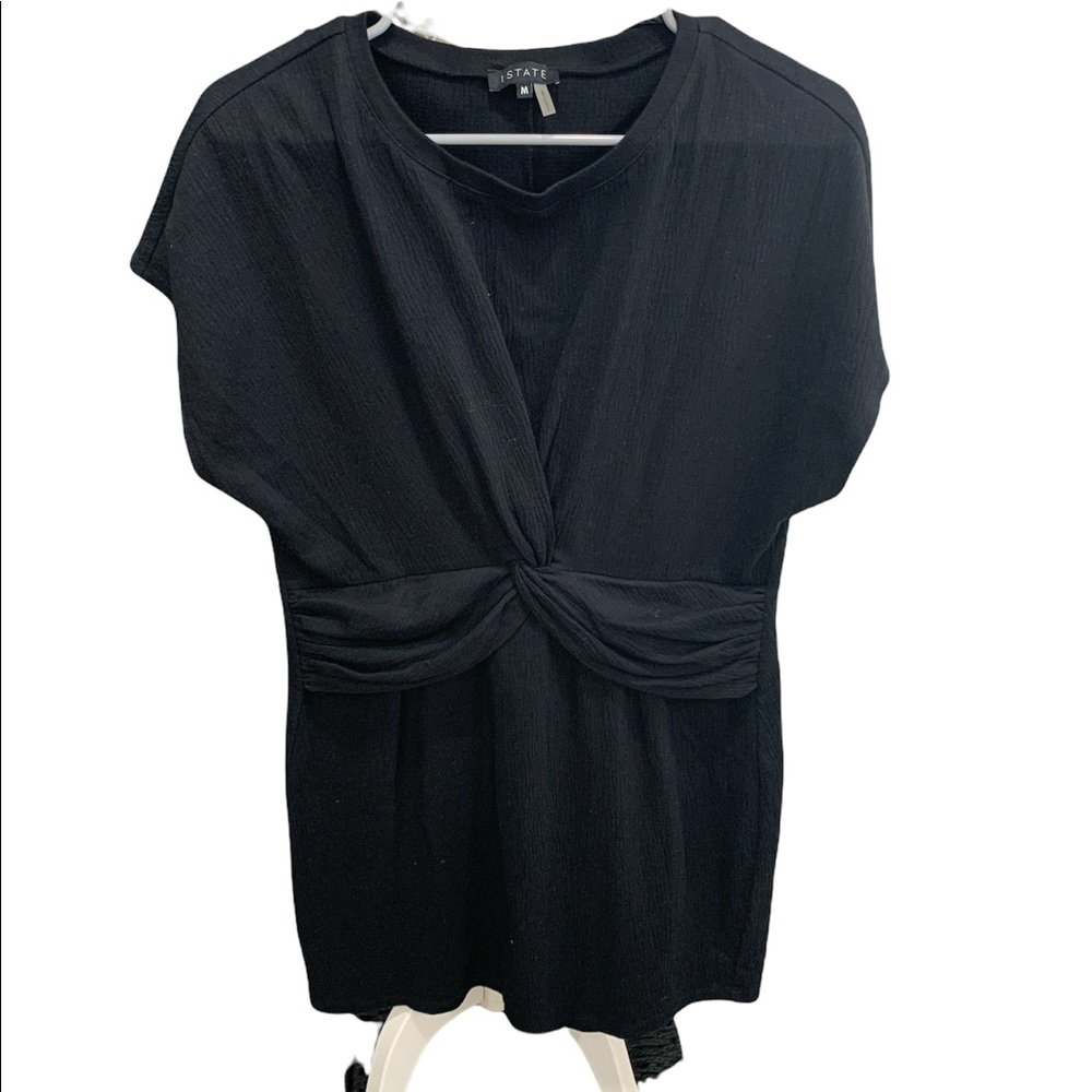 1. STATE black dress sz M